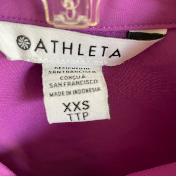 PRICE DROP! Athleta Women's XXS Long Sleeve Button Up Shirt - Picture 10 of 15